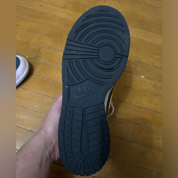 Nike Dunk Low SE Special Edition Copper Swoosh GS size 6 MINT CONDITION - Picture 11 of 13